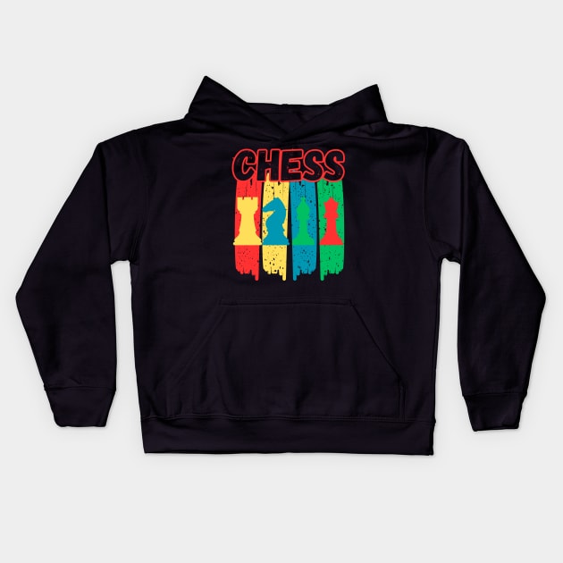 Chess Kids Hoodie by William Faria